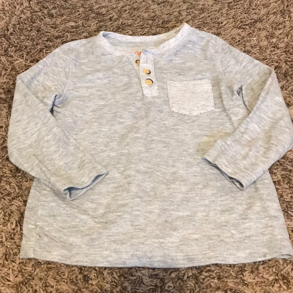 Boys long sleeve shirt